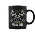 Best Buckin Papaw Ever Deer Hunters Hunting Gift Father Gift For Mens Coffee Mug