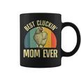 Best Chicken Mom For Women Girls Cluckin Farm Chicken Lovers Coffee Mug