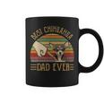 Best Chihuahua Dad Ever Retro Vintage Sunset V2 Coffee Mug
