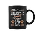 Best Chiweenie Dad Cute Dog Puppy Owner Love Lover Gift Men Coffee Mug