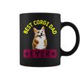 Best Corgi Dad Dog Lover Owner Coffee Mug