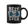 Best Dad Ever Fathers Day Guatemala Flag Gift For Mens Coffee Mug
