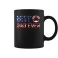 Best Dad Ever Patriotic Stars And Stripes Gift For Mens Coffee Mug