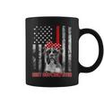 Best Dog Mom Ever Boxer Dog Mom Usa Flag Patriotic Coffee Mug
