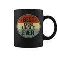 Best Dog Uncle Ever Retro Style Cool Bday Gift For Dog Uncle Gift For Mens Coffee Mug