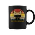 Best Frenchie Dad Ever French Bulldog Dog Lover Gift For Mens Coffee Mug