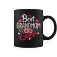 Best Grandmom Ever Funny Flower Mothers Day Clothing Coffee Mug