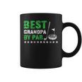 Best Grandpa By Par Golf Lover Fathers Day Funny Dad Gift For Mens Coffee Mug