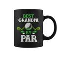 Best Grandpa By Par | Golfing For Grandpa Coffee Mug