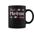 Best Madrina Ever Spanish Godmother Floral Gift Coffee Mug