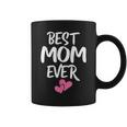 Best Mom Ever Mommy Heart Mothers Day Coffee Mug