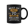 Best Of 1953 70 Years Old 70Th Birthday Gifts For Men Coffee Mug