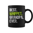 Best Whippet Grandpa Ever Dog Lover Gift Coffee Mug