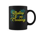 Besties Gone Cruise Matching Girls Trip Cruising Vacation Coffee Mug