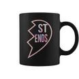 Bff 1 Heart In 2 Best Friends Matching 2Nd Part Coffee Mug