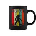 Bigfoot Vintage Retro Vintage Sasquatch Bigfoot Coffee Mug