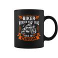Biker Werden Nicht Grau Das Ist Chrom Motorrad Ironie Tassen
