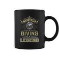 Bivins Name - Bivins Eagle Lifetime Member Coffee Mug