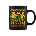 Black History Month 2023 Black History 247365 Melanin Coffee Mug