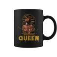 Black Queen Melanin Queen I Am Black Melanin History Month Coffee Mug