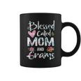 Blessed To Be Called Mom And Grams Flower Gifts Coffee Mug