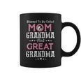Blessed To Be Called Mom Grandma And Great Grandma Coffee Mug