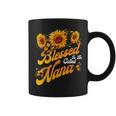 Blessed To Be Called Nana Sunflower Proud Mom Mothers Day Coffee Mug