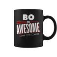 Bo Is Awesome Family Friend Name Funny Gift Coffee Mug