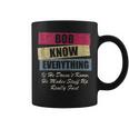 Bob Knows Everything If He Doesnt Know Fathers Day Coffee Mug