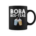 Boba Girl Bes Teas Besties Bubble Tea Best Friends Coffee Mug