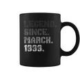 Born In March 1999 Legend 21 Years Old 21St Birthday Gift Coffee Mug