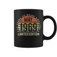 Born May 1969 Limited Edition 50Th Birthday Gifts Coffee Mug