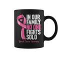 Breast Cancer Support Family Women Breast Cancer Awareness Coffee Mug
