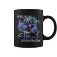 Butterfly I Have Two Titles Mom And Mama Funny Gifts Gift For Womens Coffee Mug