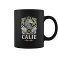 Calie Name - In Case Of Emergency My Blood Coffee Mug