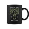 Camo Armor Of God Christians Religious Camouflage Coffee Mug