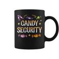 Candy Security Funny Parents Halloween Costume Mom Dad Coffee Mug