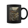 Cape Cod Landscape Japanese Ukiyoe Woodblock Print Coffee Mug