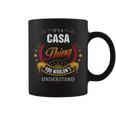 Casa Family Crest Casa Casa Clothing CasaCasa T Gifts For The Casa Coffee Mug