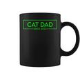 Cat Dad Since 2023 Promoted To Cat Dad V4 Coffee Mug