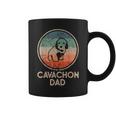 Cavachon Dog - Vintage Cavachon Dad Coffee Mug