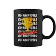 Champions 2023 The Winner Team Number One Team Coffee Mug