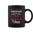 Chausse Blood Runs Through My Veins Coffee Mug