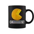Cheeeeese Ironisches Zitat Käserei Bio-Lebensmittel Tassen