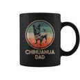 Chihuahua Dog - Vintage Chihuahua Dad Coffee Mug