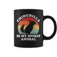 Chinchilla Ist Mein Geistertier Süßer Tierliebhaber Tassen