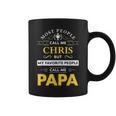 Chris Name Gift My Favorite People Call Me Papa Gift For Mens Coffee Mug