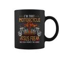 Christian Biker Im That Motorcycle Riding Jesus Freak Faith Coffee Mug