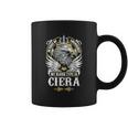 Ciera Name - In Case Of Emergency My Blood Coffee Mug