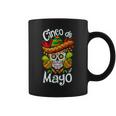 Cinco De Mayo Skull Sombrero Mexican Men Women Funny Gift Coffee Mug
